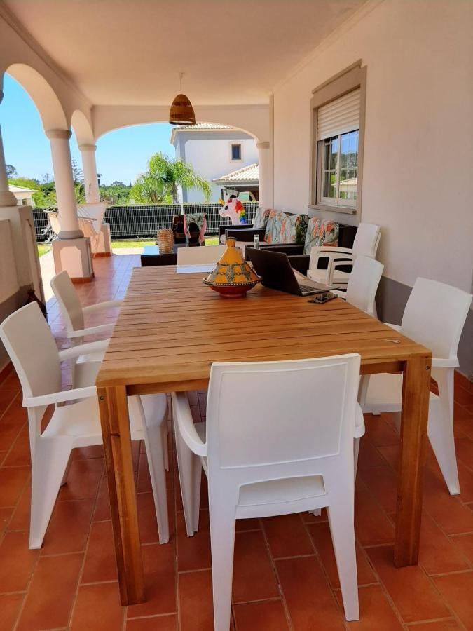 Villa Med - Private Pool, Garden, Sun All Day, Stunning Views Albufeira Eksteriør bilde