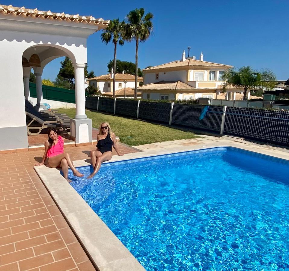 Villa Med - Private Pool, Garden, Sun All Day, Stunning Views Albufeira Eksteriør bilde